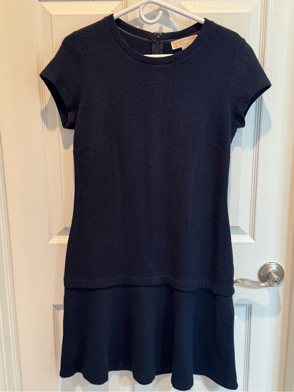 Navy blue dress not black